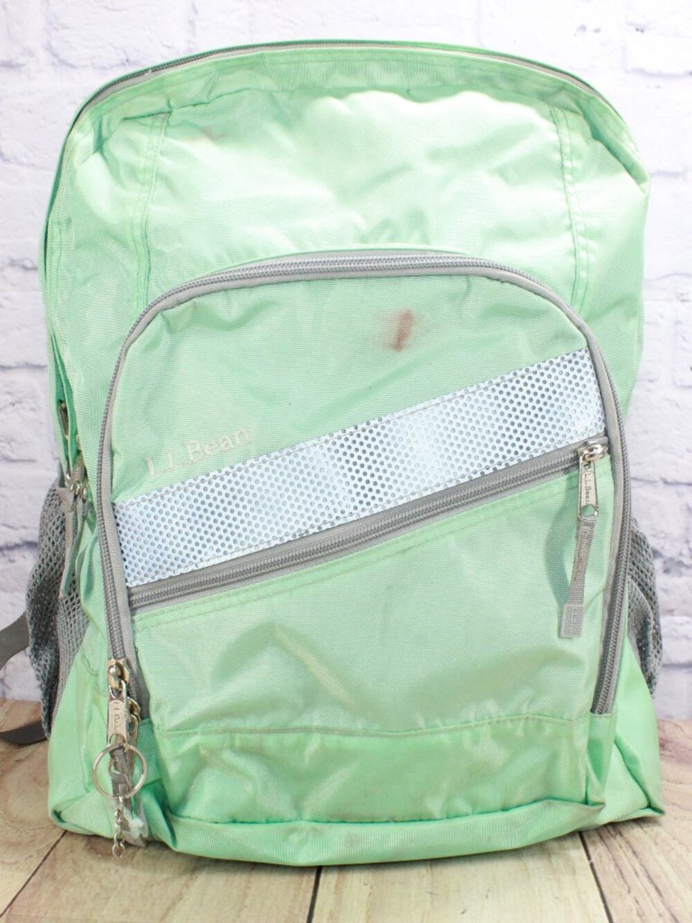 READ-LL Bean Unisex Adult Deluxe Book Pack 37L School Backpack Summer Camp Green